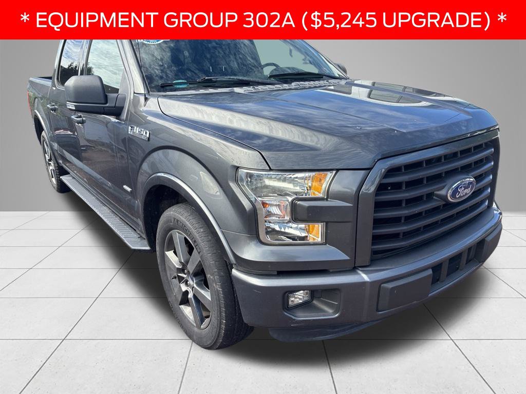 Used 2016 Ford F150 XLT w/ Equipment Group 302A Luxury RWD image 12