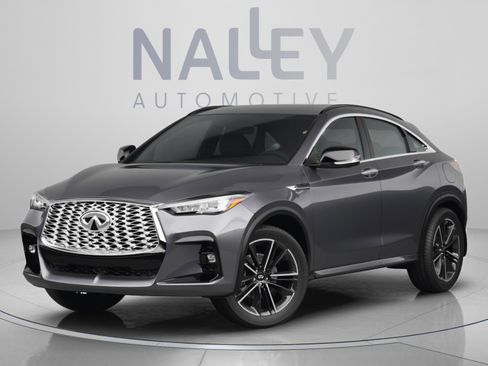 Used 2025 INFINITI QX55 Luxe w/ Cargo Package AWD/4WD image 9