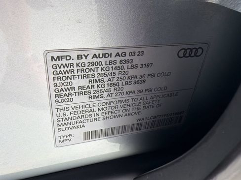 Certified 2023 Audi Q7 2.0T Premium Plus w/ Premium Plus Package AWD/4WD image 27