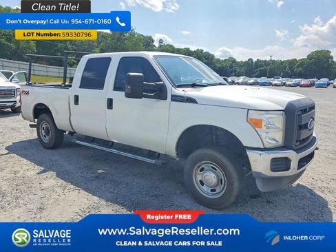 Used 2015 Ford F250 XL w/ Power Equipment Group AWD/4WD image 5