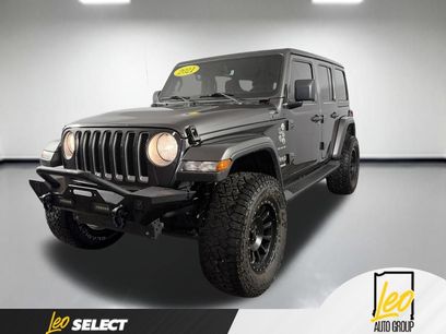 Used 2021 Jeep Wrangler Unlimited Sahara