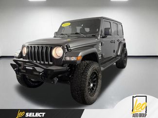 Used 2021 Jeep Wrangler Unlimited Sahara AWD/4WD video 1