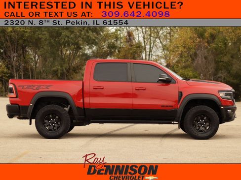 Used 2022 RAM 1500 TRX w/ TRX Level 2 Equipment Group image 8