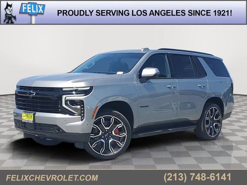 New 2026 Chevrolet Tahoe RST w/ RST Capability Package AWD/4WD image 1