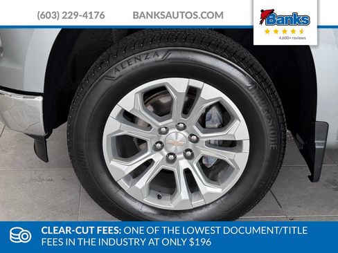 Certified 2023 Chevrolet Silverado 1500 LTZ AWD/4WD image 4