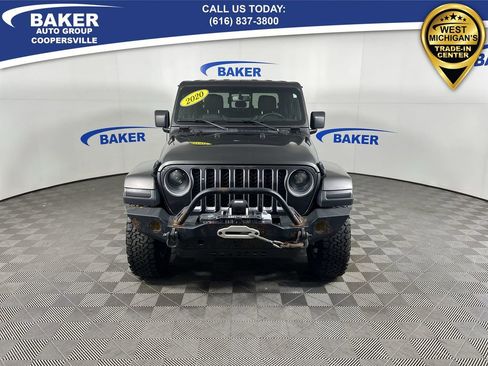 Used 2020 Jeep Gladiator Overland w/ Popular Equipment Package image 5