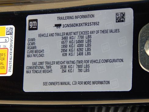 Used 2026 Chevrolet Suburban Z71 w/ Comfort Package AWD/4WD image 27