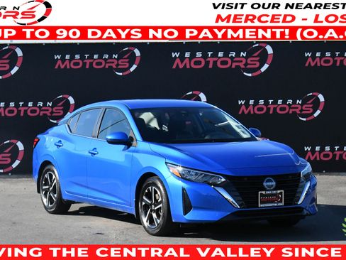 Used 2025 Nissan Sentra SV image 1