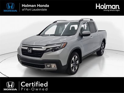 Certified 2020 Honda Ridgeline RTL-E
