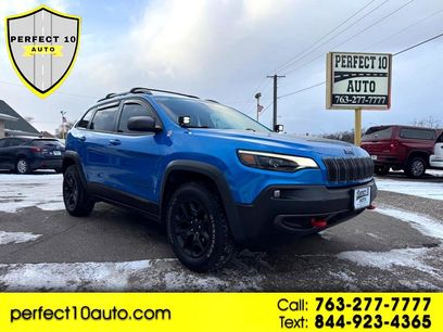 Used 2021 Jeep Cherokee Trailhawk w/ Trailer Tow Group