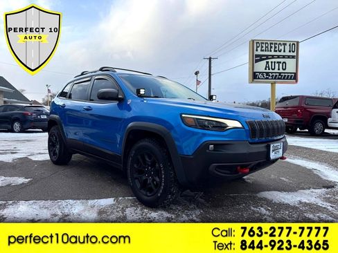 Used 2021 Jeep Cherokee Trailhawk w/ Trailer Tow Group image 1