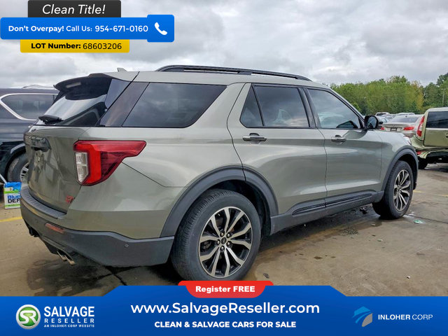 Used 2020 Ford Explorer ST w/ Premium Technology Package AWD/4WD image 4