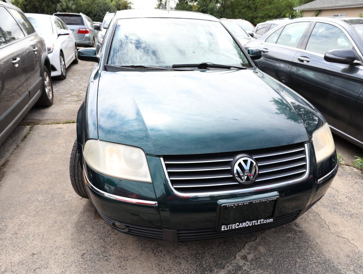 Used 2002 Volkswagen Passat GLS FWD image 3