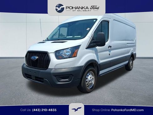 Used 2023 Ford Transit 250 Medium Roof AWD w/ Load Area Protection Package image 1