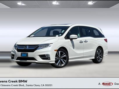 Used 2018 Honda Odyssey Elite