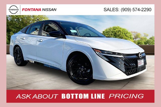 New 2027 Nissan Sentra SR w/ SR All Weather Package FWD image 1