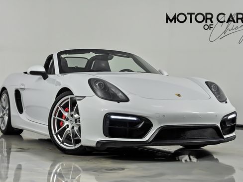 Used 2015 Porsche Boxster GTS RWD image 1