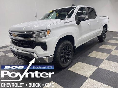 Used 2024 Chevrolet Silverado 1500 LT AWD/4WD image 1