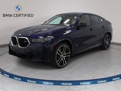 Certified 2024 BMW X6 M60i w/ Dynamic Handling Package
