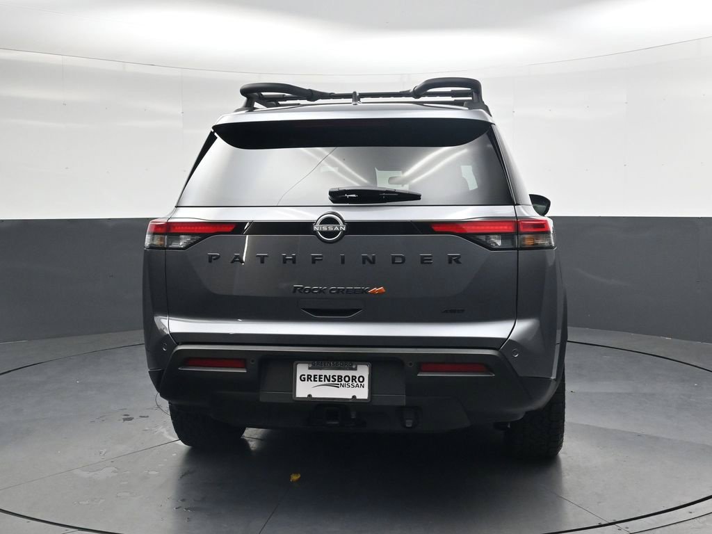 Certified 2025 Nissan Pathfinder Rock Creek AWD/4WD image 7