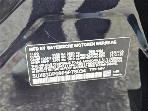 Certified 2023 BMW X3 M40i w/ Premium Package image 23