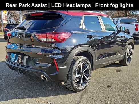 Used 2022 Chevrolet TrailBlazer RS w/ Technology Package image 10
