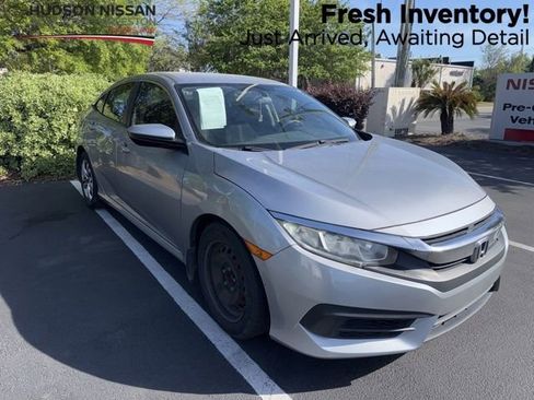 Used 2018 Honda Civic LX image 1