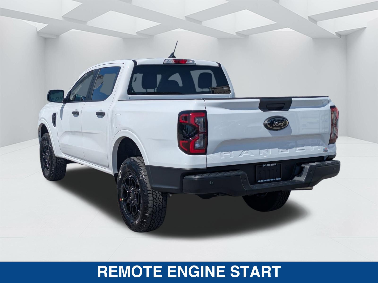 New 2026 Ford Ranger XLT w/ Black Appearance Package RWD image 8