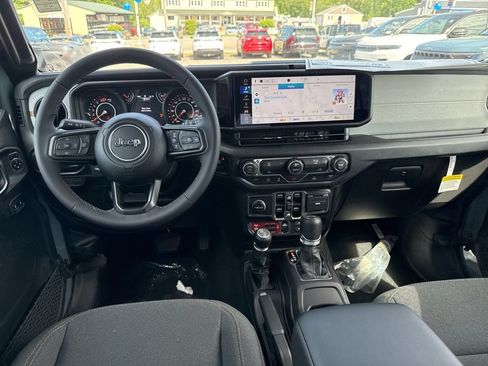 New 2026 Jeep Wrangler Unlimited Sport AWD/4WD image 16