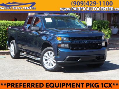 Used 2021 Chevrolet Silverado 1500 Custom
