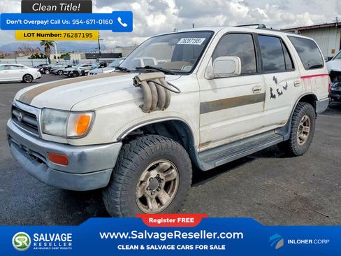Used 1997 Toyota 4Runner SR5 image 1