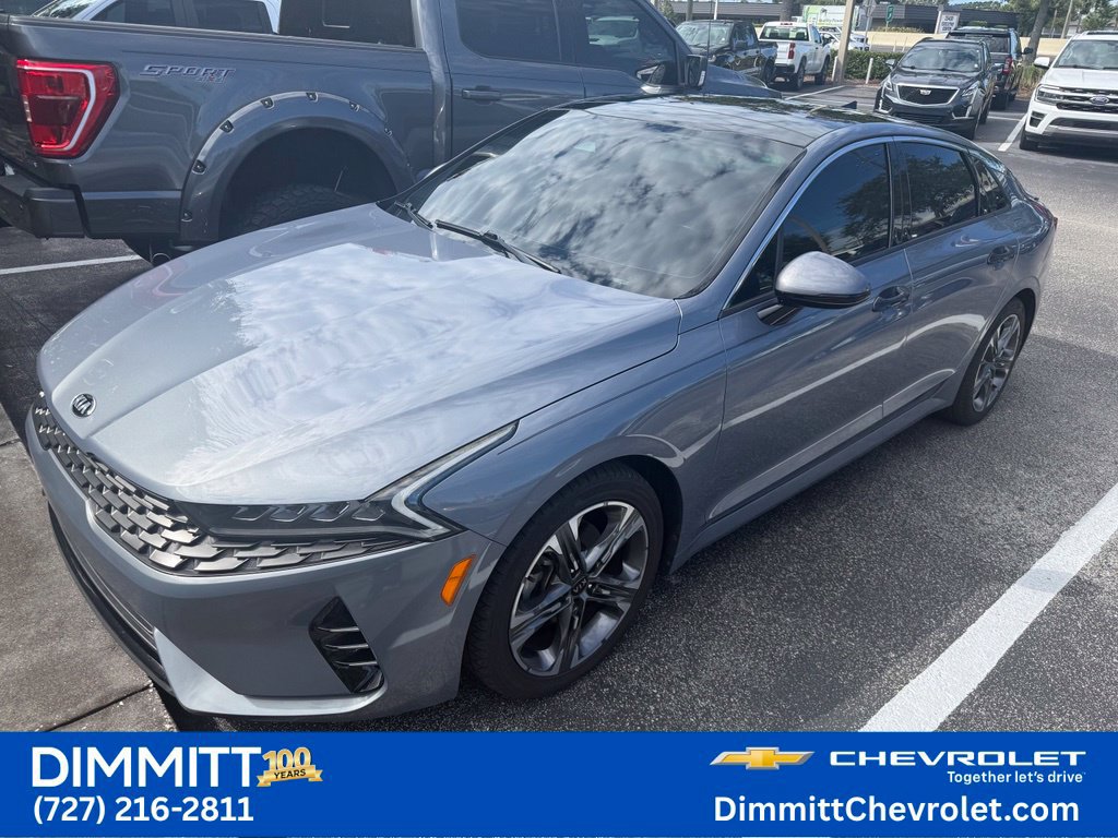 Used 2021 Kia K5 EX FWD image 1