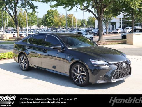 Used 2020 Lexus GS 350 F Sport RWD image 1
