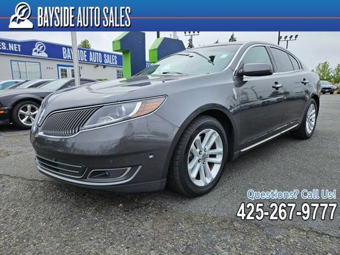 Used 2015 Lincoln MKS AWD w/ Equipment Group 101A image 1
