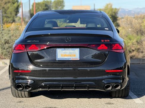 New 2026 Mercedes-Benz E 53 AMG e 4MATIC Sedan image 8