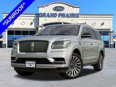 Used 2019 Lincoln Navigator Reserve w/ Cargo Package