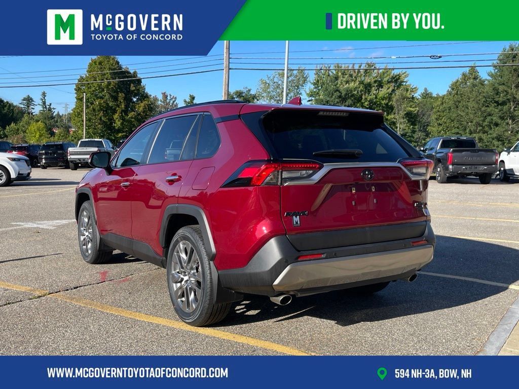 Used 2025 Toyota RAV4 Limited w/ Advanced Technology Package AWD/4WD image 3