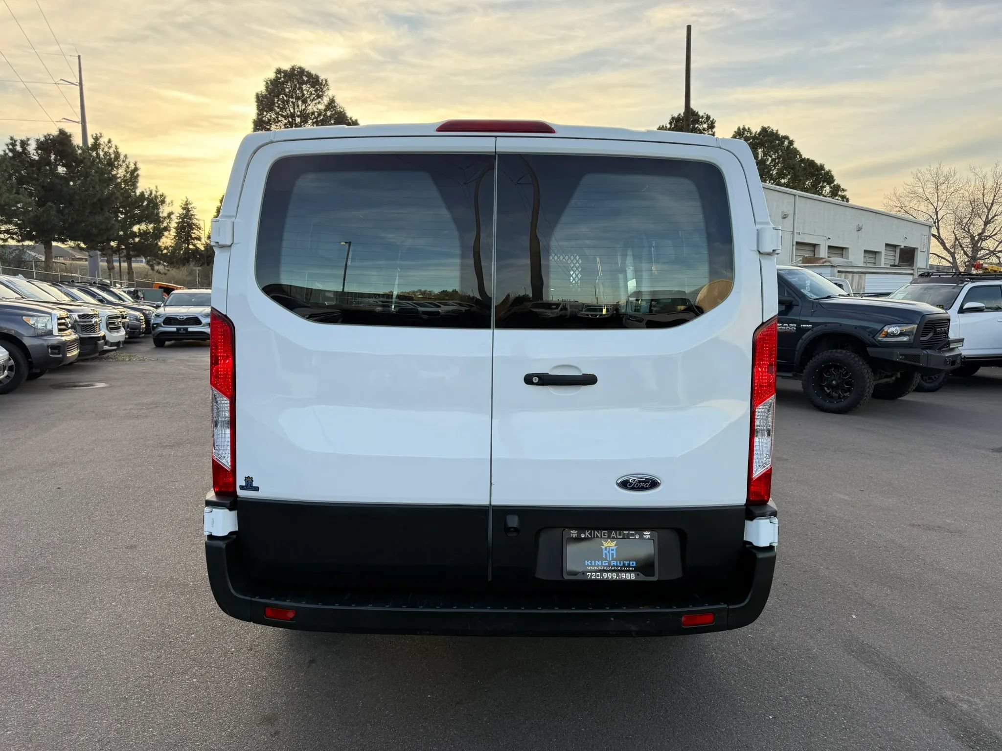Used 2021 Ford Transit 250 Low Roof w/ Exterior Upgrade Package RWD image 9