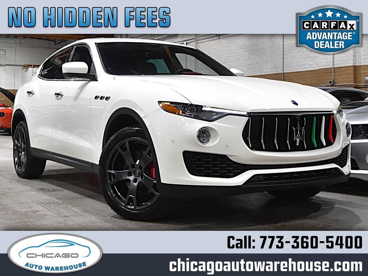 Used 2018 Maserati Levante AWD/4WD image 1