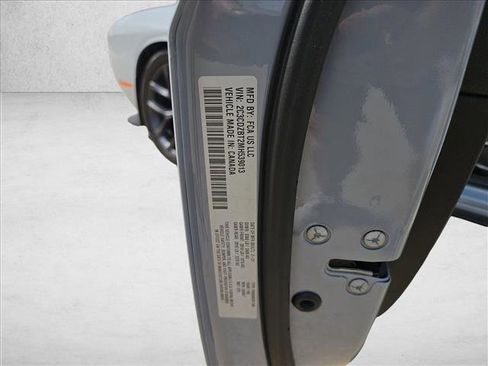 Used 2021 Dodge Challenger R/T w/ Blacktop Package RWD image 29