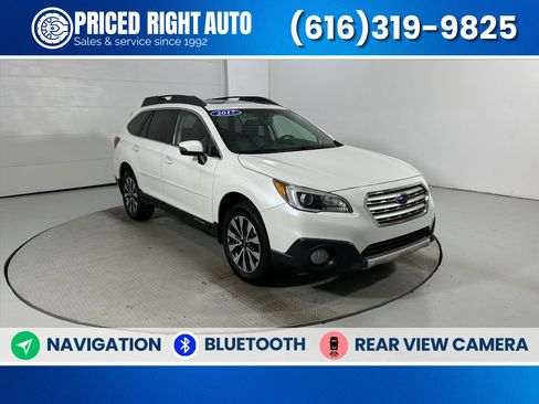 Used 2017 Subaru Outback 2.5i Limited AWD/4WD image 1