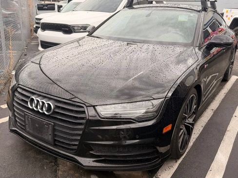 Used 2017 Audi A7 3.0T Premium Plus w/ Black Optic Package AWD/4WD image 2