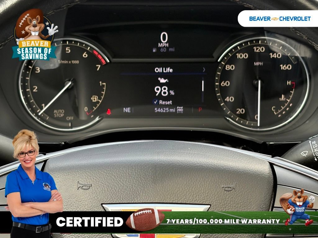 Used 2023 Cadillac XT5 Premium Luxury AWD/4WD image 20