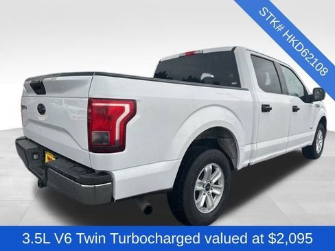 Used 2017 Ford F150 XLT w/ Equipment Group 301A Mid image 3