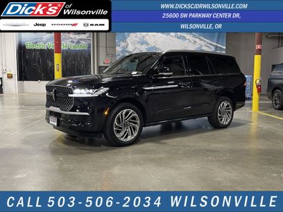 Used 2025 Lincoln Navigator Reserve
