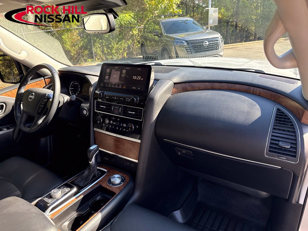 Used 2023 Nissan Armada SL w/ Captain's Chairs Package AWD/4WD image 38