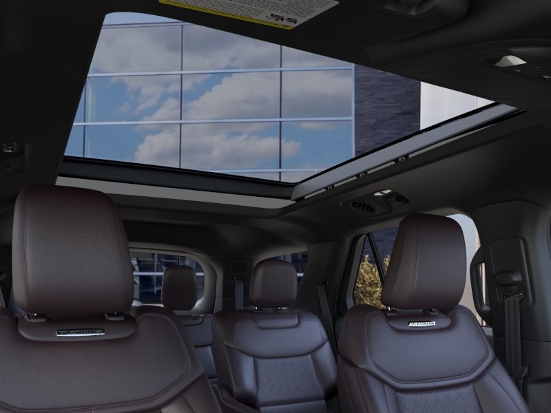 New 2026 Ford Explorer Platinum RWD image 22
