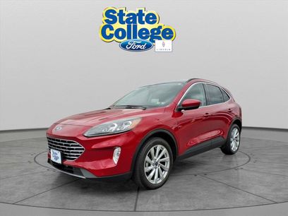 Used 2022 Ford Escape Titanium w/ Titanium Elite Package
