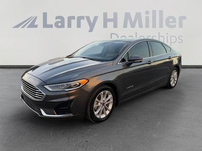 Used 2019 Ford Fusion SEL