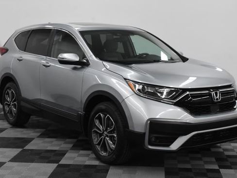 Used 2021 Honda CR-V EX image 1